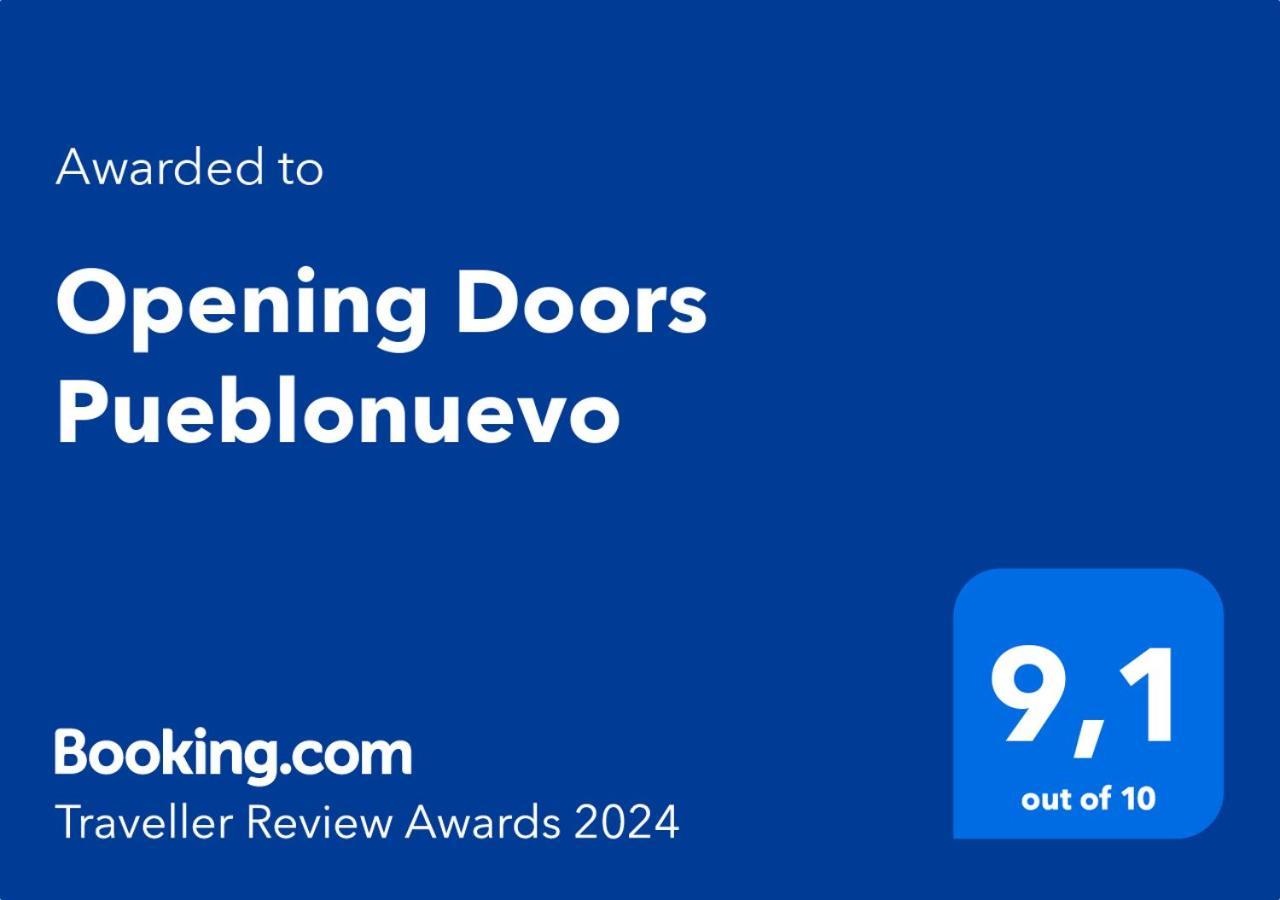 Apartamento Opening Doors Pueblonuevo Barcelona Exterior foto