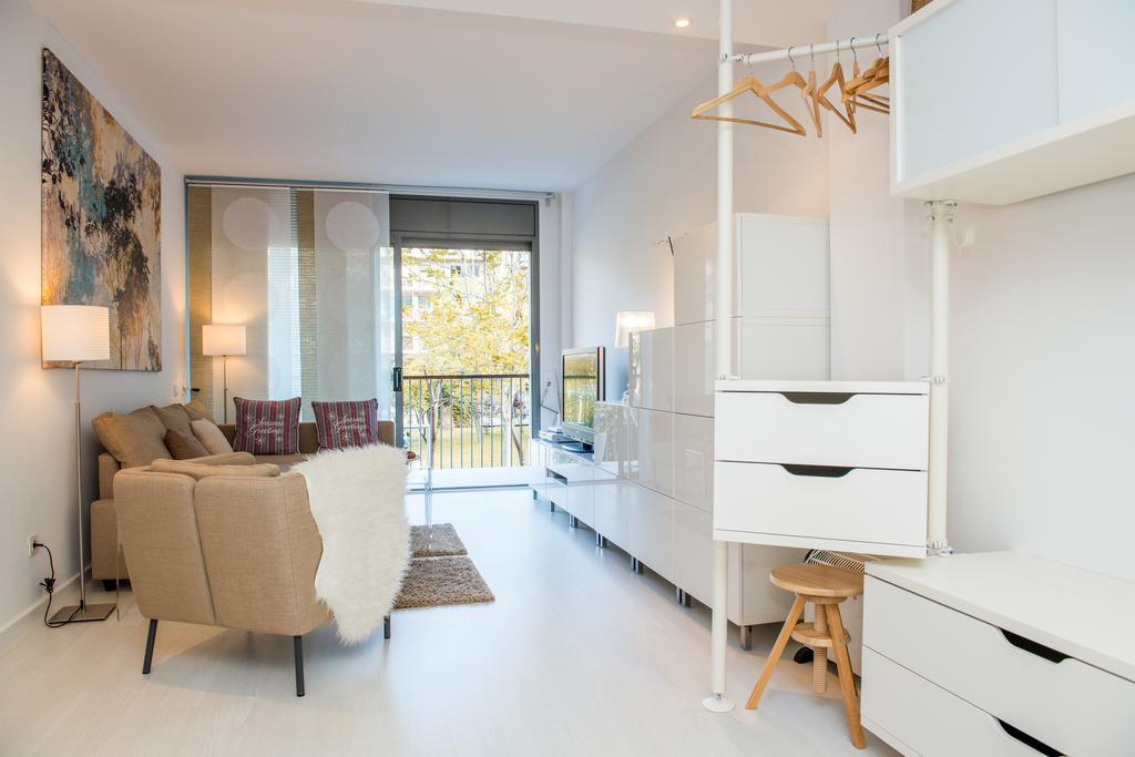 Apartamento Opening Doors Pueblonuevo Barcelona Habitación foto