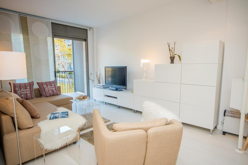 Apartamento Opening Doors Pueblonuevo Barcelona Habitación foto