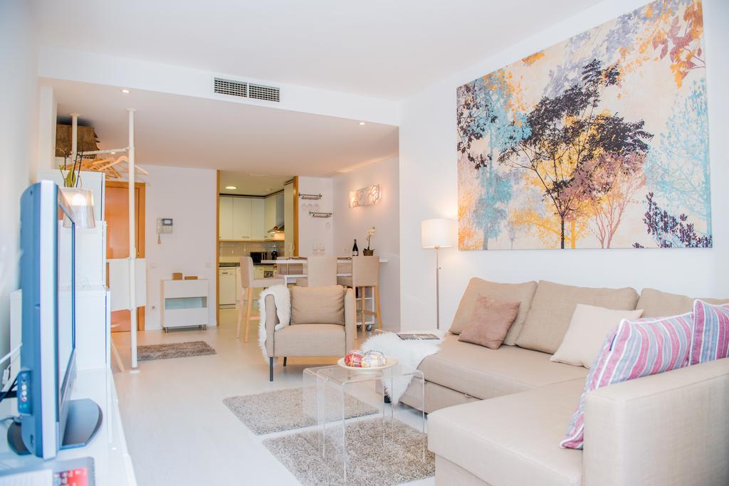 Apartamento Opening Doors Pueblonuevo Barcelona Habitación foto