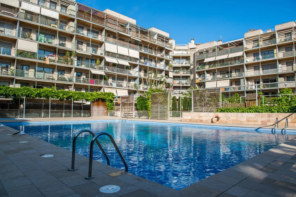 Apartamento Opening Doors Pueblonuevo Barcelona Exterior foto